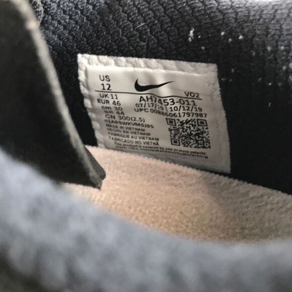 Nike Metcon 4 CrossFit Training Shoes Black/Pink AH7453-011 Men’s Size 12 - Picture 11 of 12